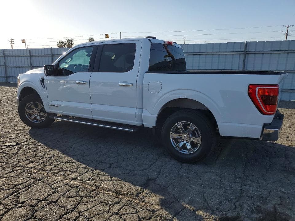 2022 FORD F150 SUPERCREW 2