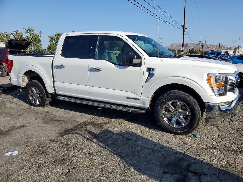 2022 FORD F150 SUPERCREW 4