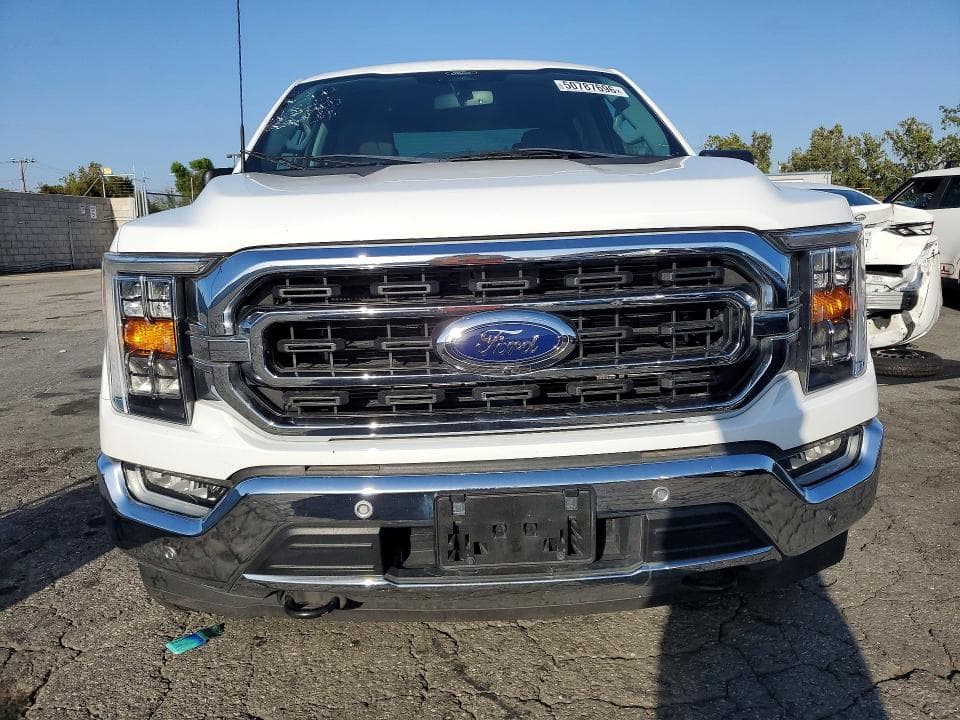2022 FORD F150 SUPERCREW 5