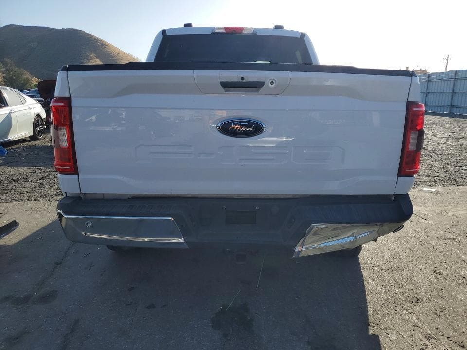 2022 FORD F150 SUPERCREW 6