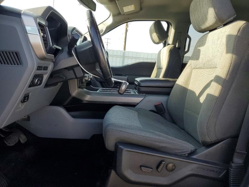 2022 FORD F150 SUPERCREW 7