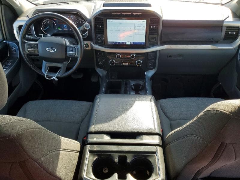 2022 FORD F150 SUPERCREW 8