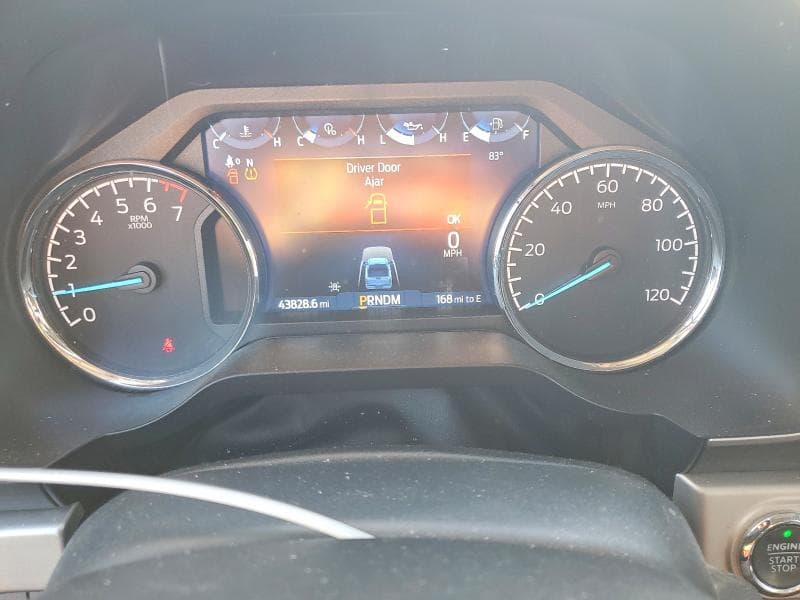 2022 FORD F150 SUPERCREW 9