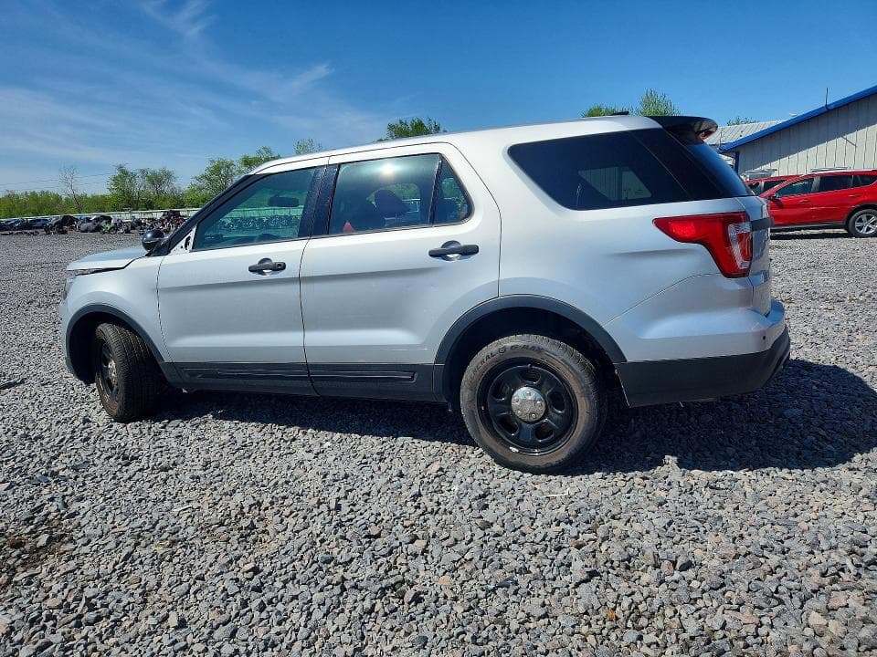 2017 FORD EXPLORER POLICE INTERCEPTOR 2