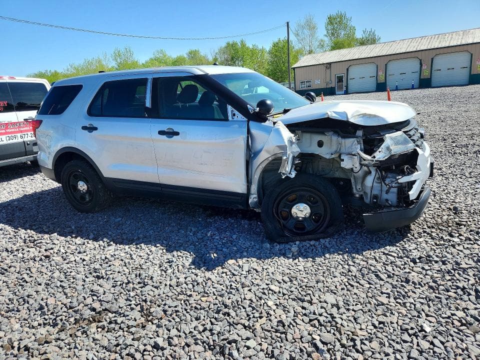 2017 FORD EXPLORER POLICE INTERCEPTOR 4