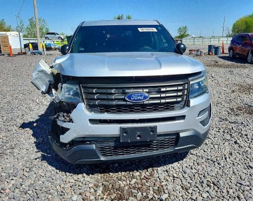 2017 FORD EXPLORER POLICE INTERCEPTOR 5