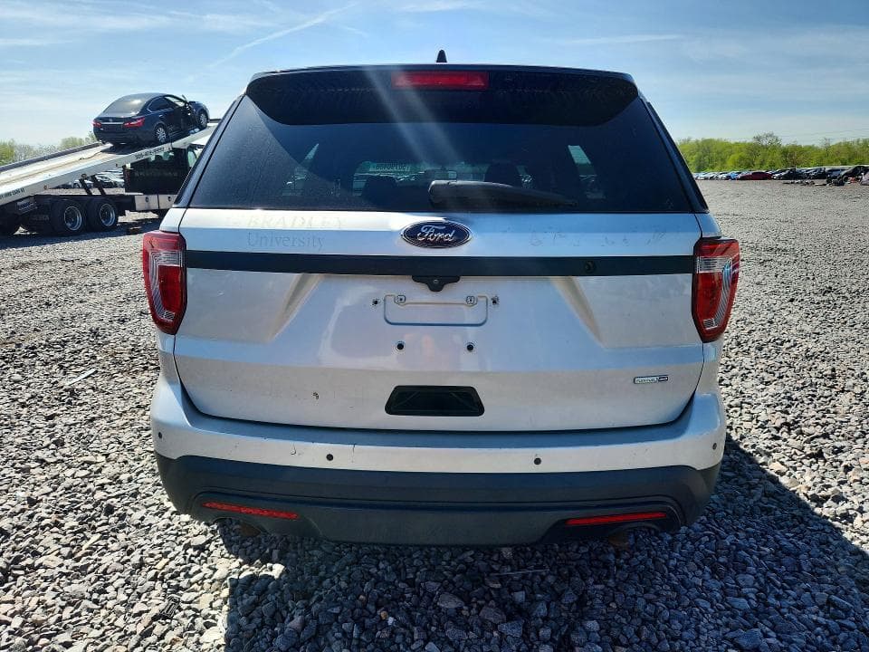 2017 FORD EXPLORER POLICE INTERCEPTOR 6
