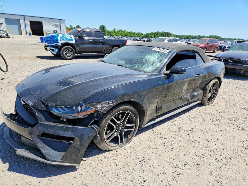 2018 FORD MUSTANG - 1