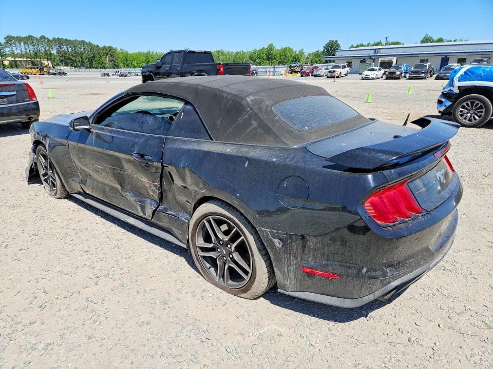 2018 FORD MUSTANG 2