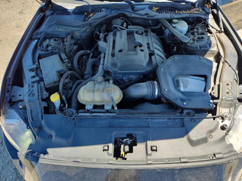 2018 FORD MUSTANG 11