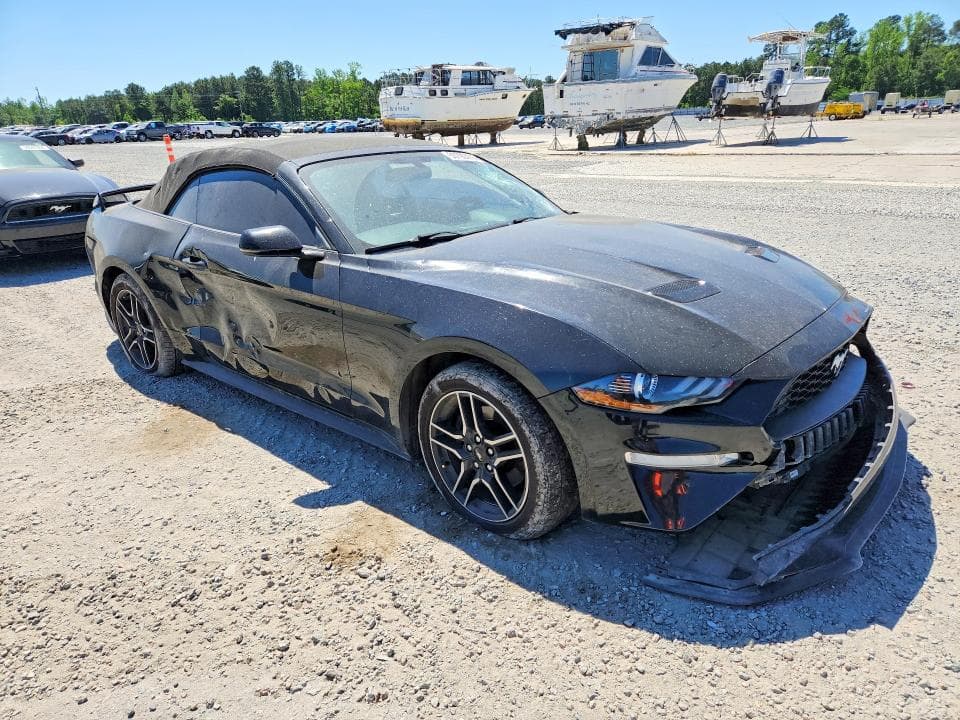 2018 FORD MUSTANG 4