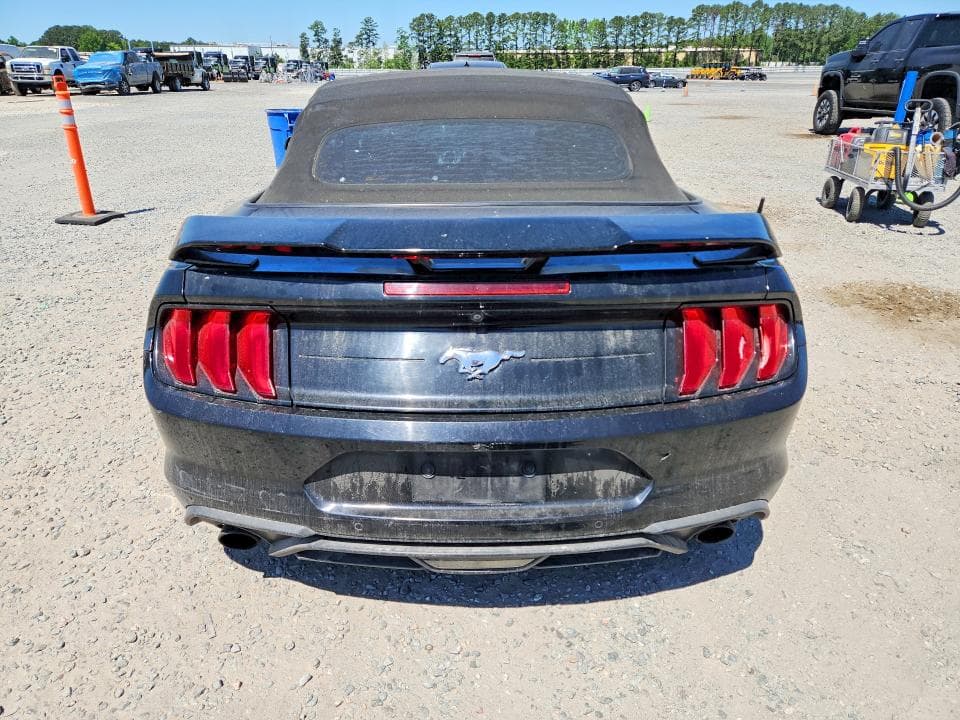2018 FORD MUSTANG 6