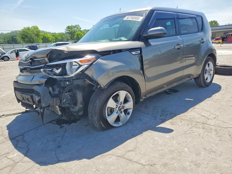 2018 KIA SOUL BASE - 1