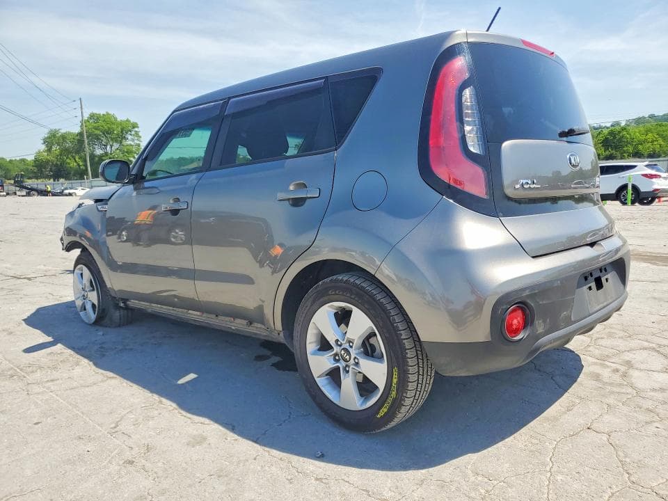 2018 KIA SOUL BASE 2