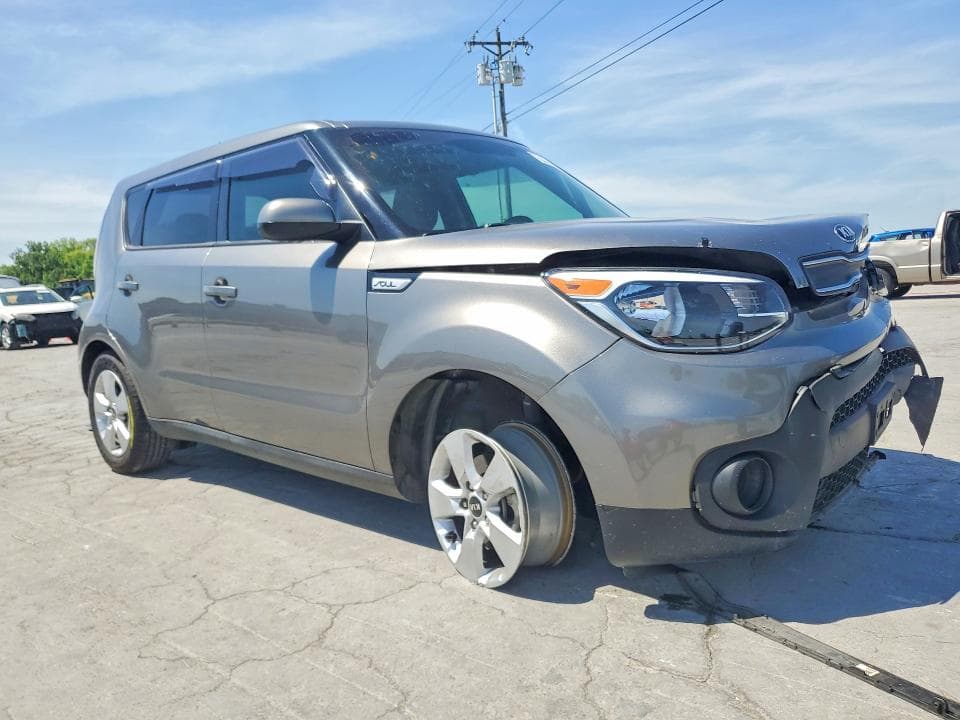 2018 KIA SOUL BASE 4