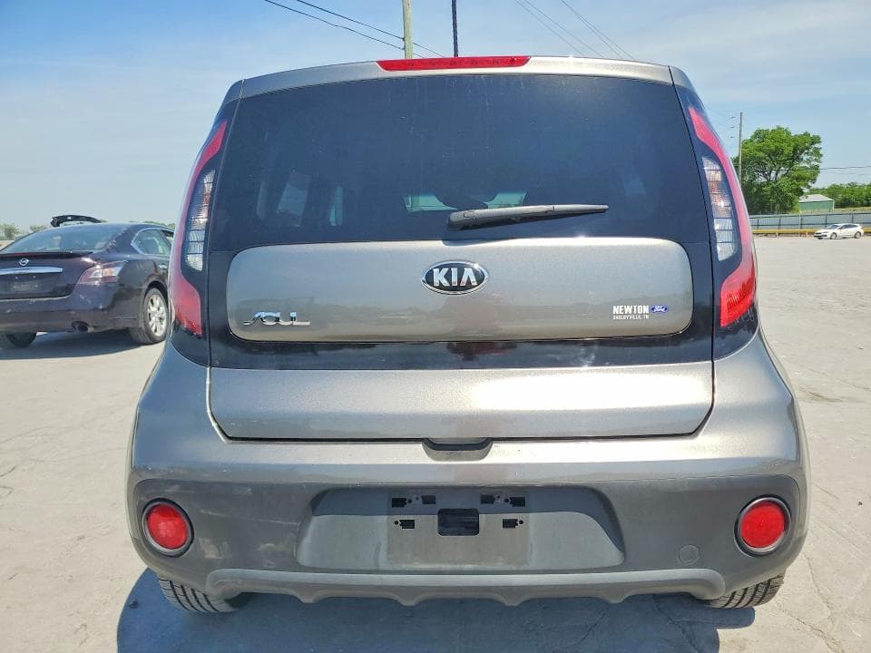2018 KIA SOUL BASE 6