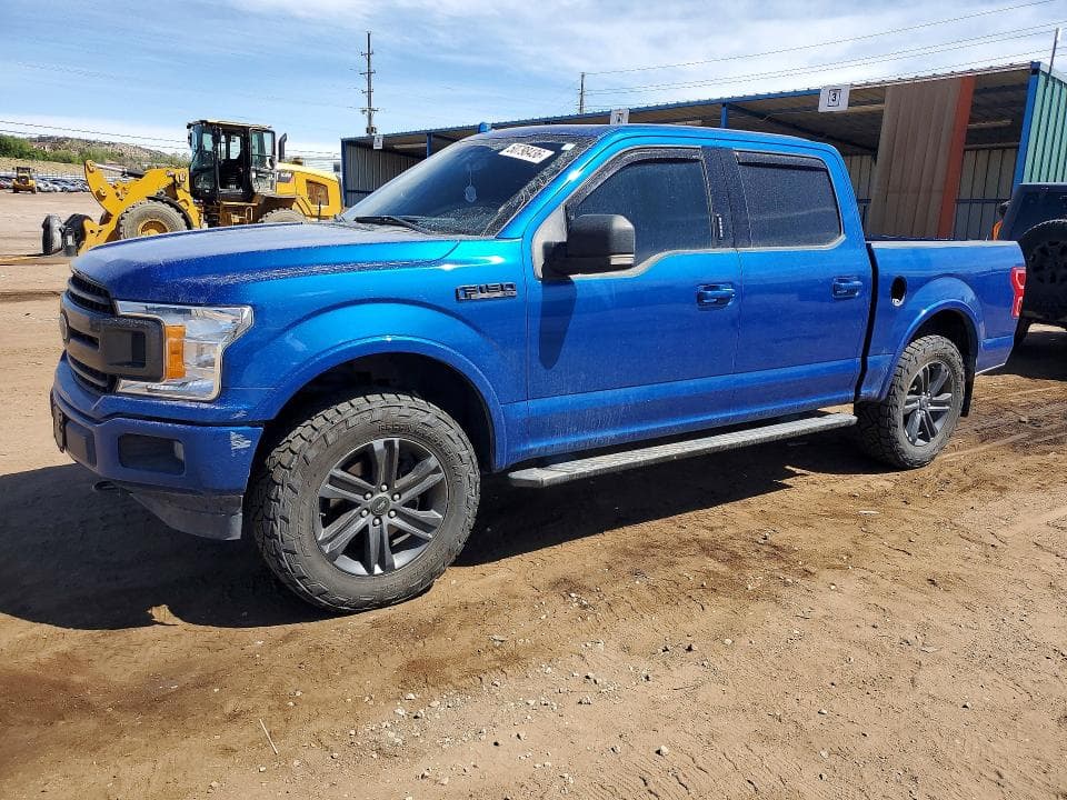 2018 FORD F150 SUPERCREW - 1