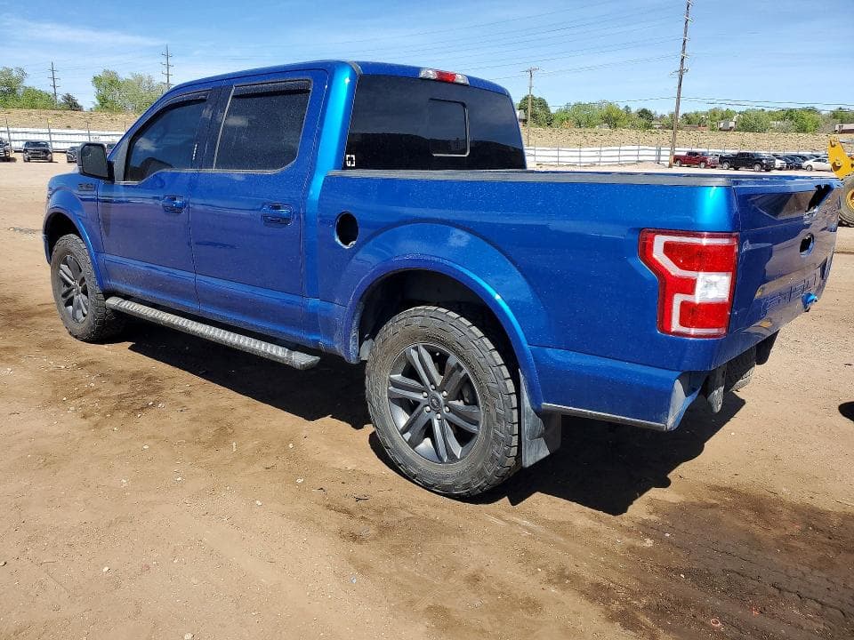 2018 FORD F150 SUPERCREW 2