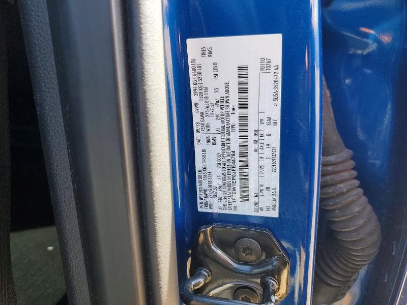 2018 FORD F150 SUPERCREW 12