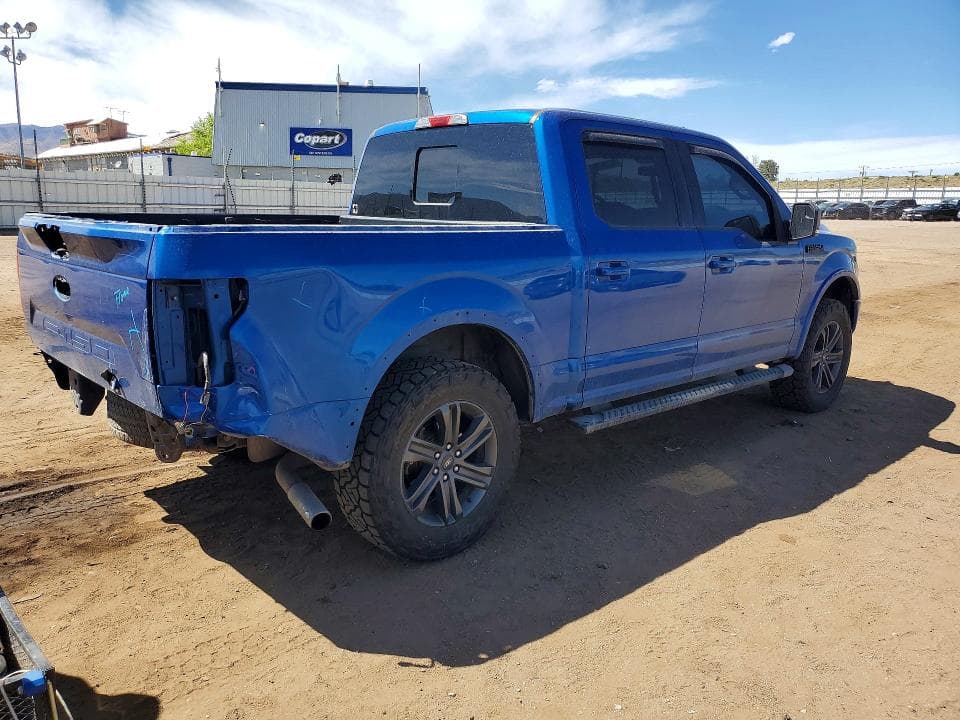 2018 FORD F150 SUPERCREW 3