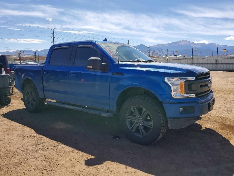 2018 FORD F150 SUPERCREW 4