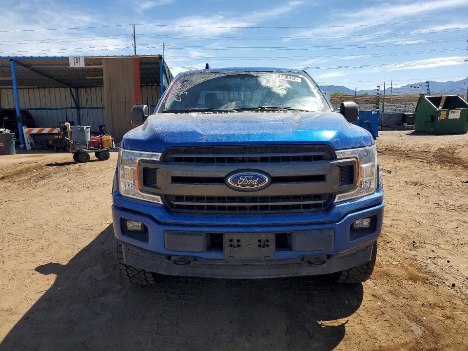 2018 FORD F150 SUPERCREW 5