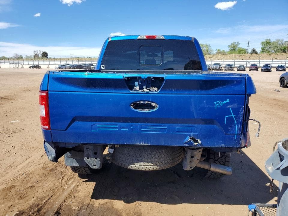 2018 FORD F150 SUPERCREW 6