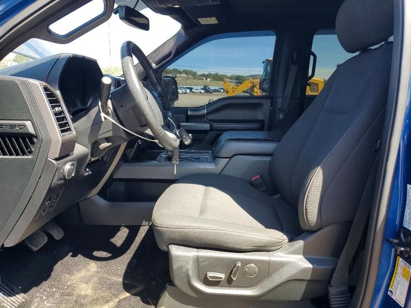 2018 FORD F150 SUPERCREW 7