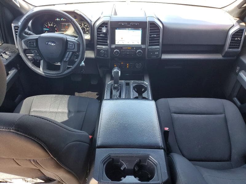 2018 FORD F150 SUPERCREW 8