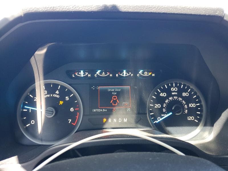 2018 FORD F150 SUPERCREW 9