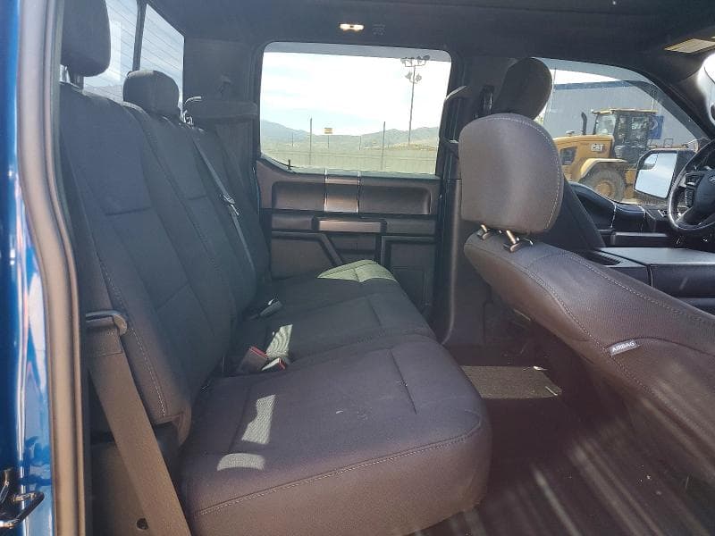 2018 FORD F150 SUPERCREW 10