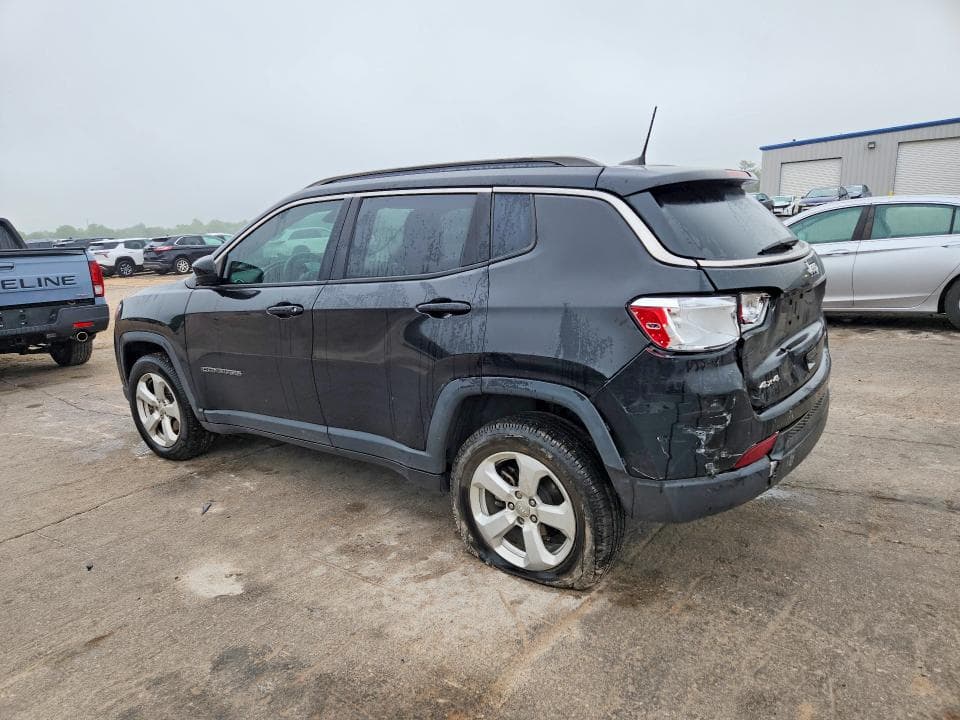 2020 JEEP COMPASS LATITUDE 2