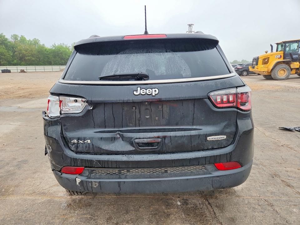 2020 JEEP COMPASS LATITUDE 6