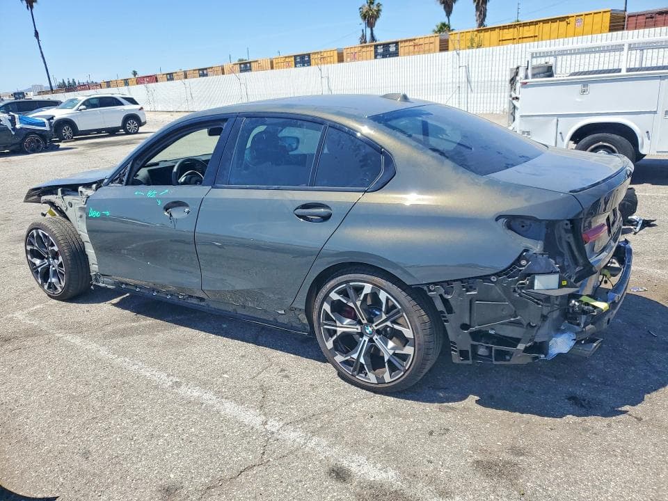 2025 BMW 330I 3