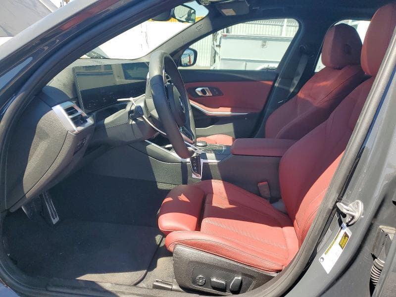 2025 BMW 330I 8