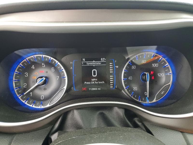 2020 CHRYSLER PACIFICA TOURING L TOURING L 9