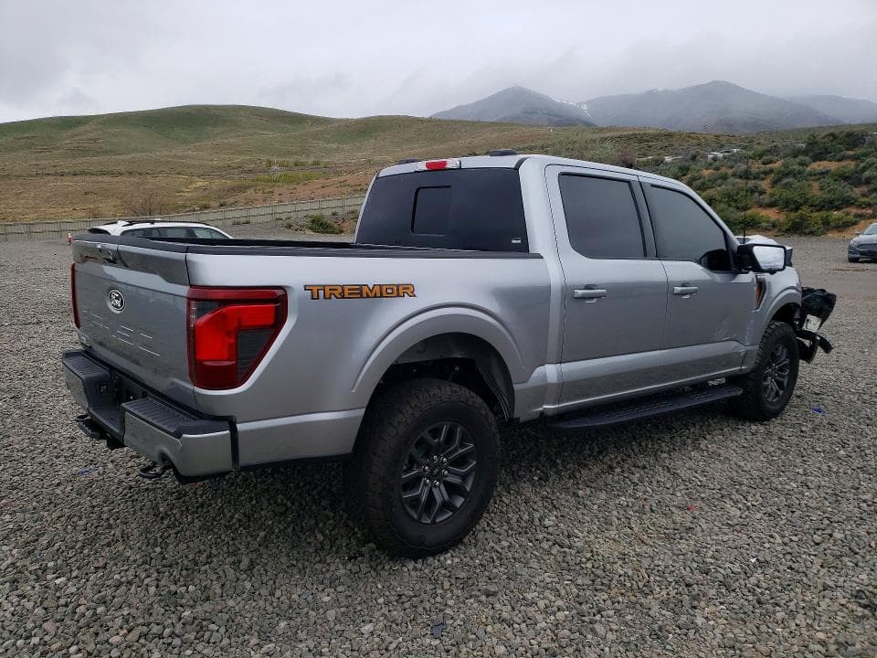 2025 FORD F150 TREMOR TREMOR 3