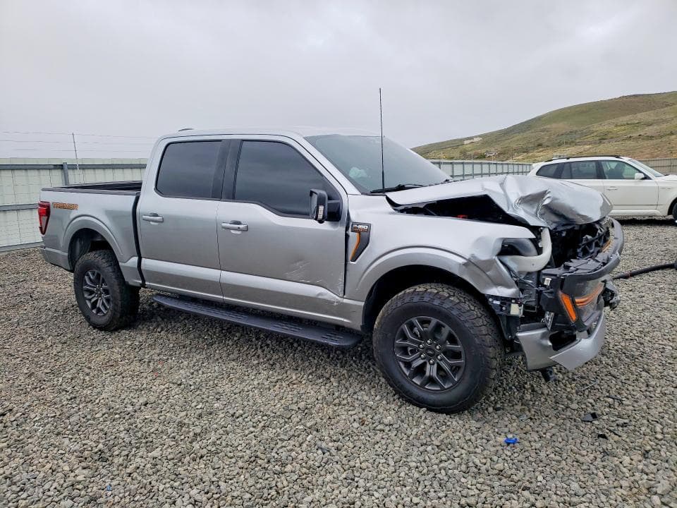2025 FORD F150 TREMOR TREMOR 4
