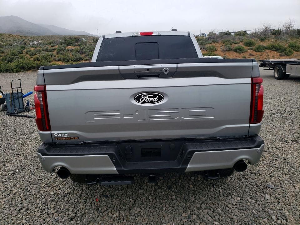 2025 FORD F150 TREMOR TREMOR 6