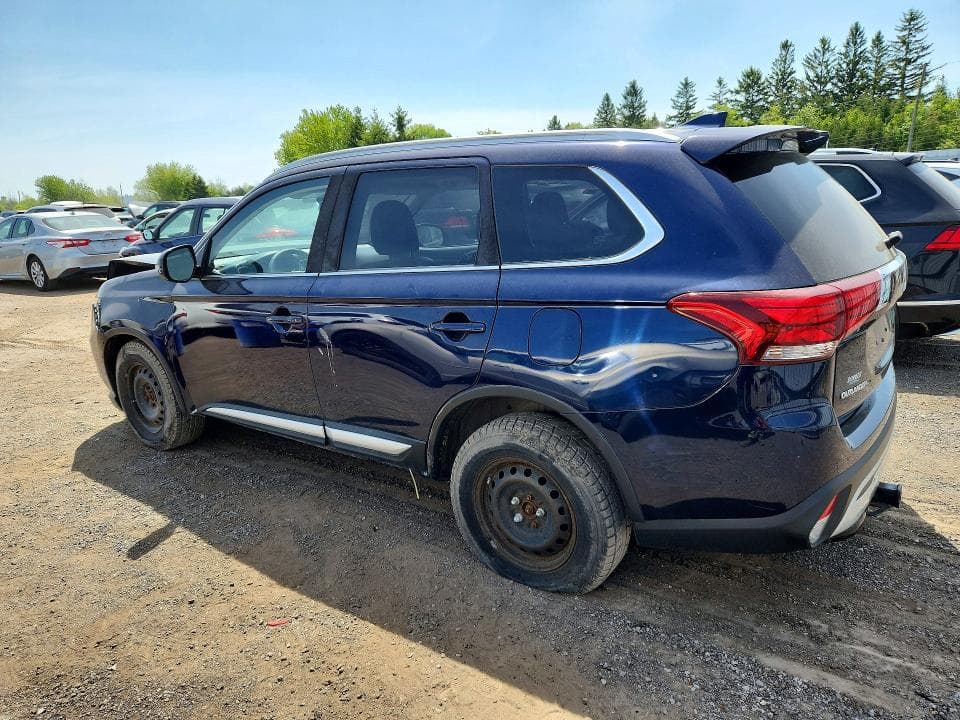 2020 MITSUBISHI OUTLANDER GT 2