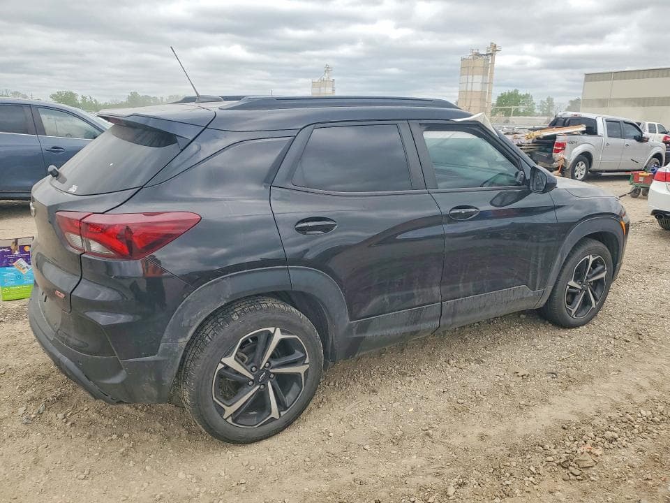 2021 CHEVROLET TRAILBLAZER RS RS 3