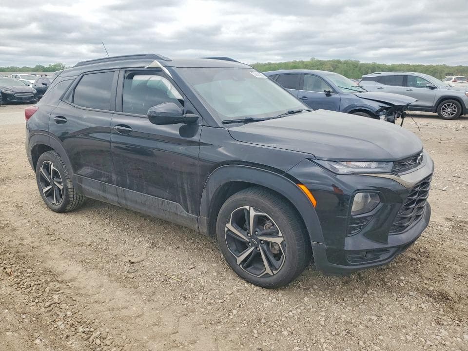 2021 CHEVROLET TRAILBLAZER RS RS 4