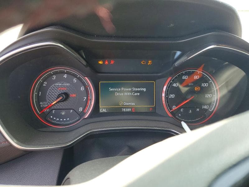 2021 CHEVROLET TRAILBLAZER RS RS 9