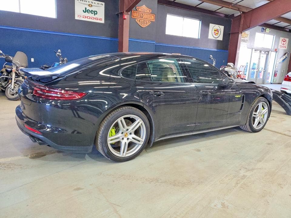 2018 PORSCHE PANAMERA 4 E-HYBRID 4 E-HYBRID 4