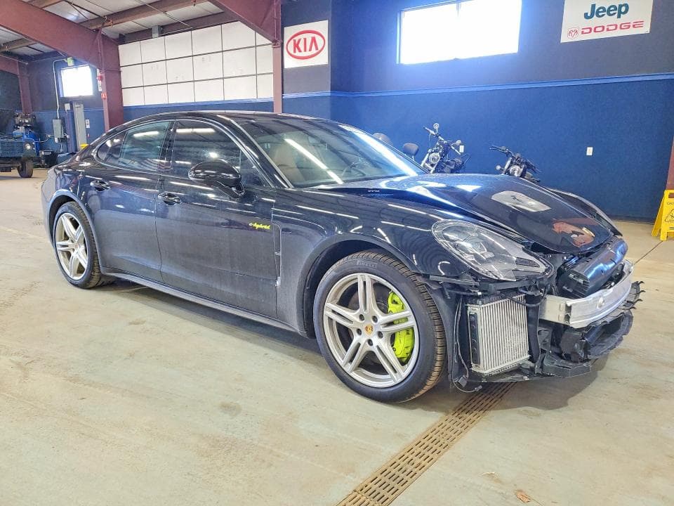 2018 PORSCHE PANAMERA 4 E-HYBRID 4 E-HYBRID 5
