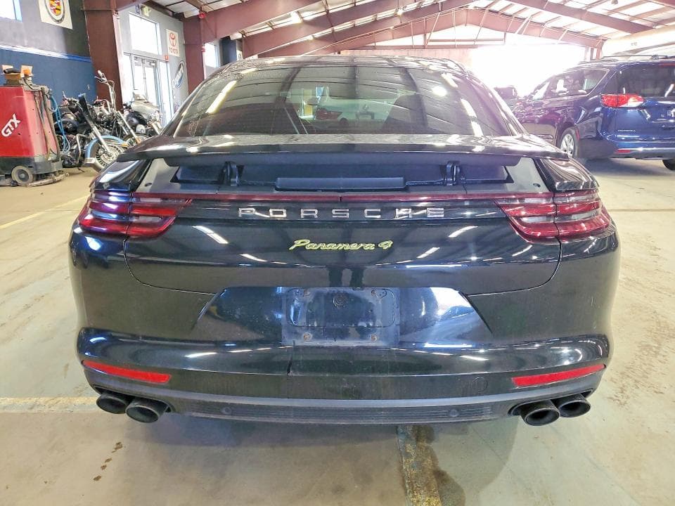 2018 PORSCHE PANAMERA 4 E-HYBRID 4 E-HYBRID 7