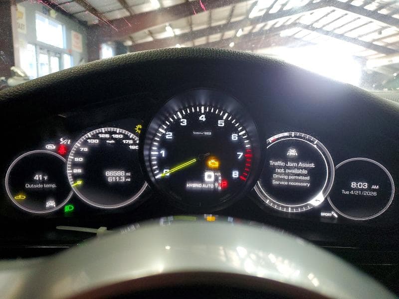 2018 PORSCHE PANAMERA 4 E-HYBRID 4 E-HYBRID 10