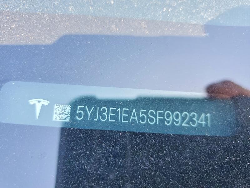 2025 TESLA MODEL 3 12
