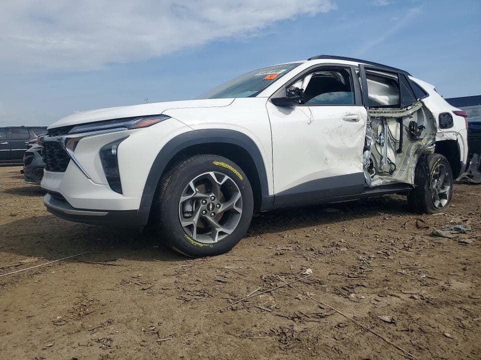 2025 CHEVROLET TRAX 1LT