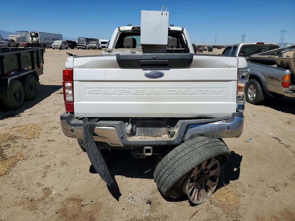 2020 FORD F250 SUPER DUTY 6